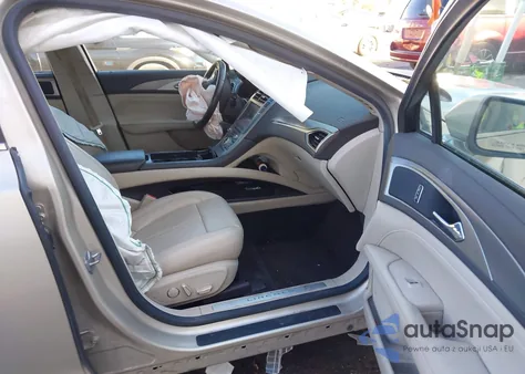 2017 Lincoln Mkz Premiere from USA, damaged, VIN 3LN6L5A97HR634246